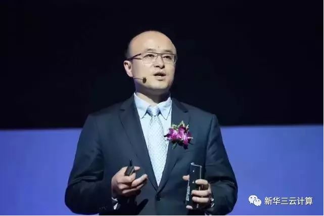 新華三集團(tuán)副總裁、云計(jì)算產(chǎn)品線總裁 吳健